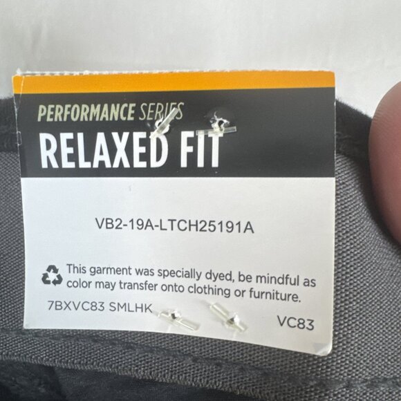 Lee Performance Series Relaxed Fit Straight Leg Jeans Men’s 56x32 Black NWT - Picture 8 of 9